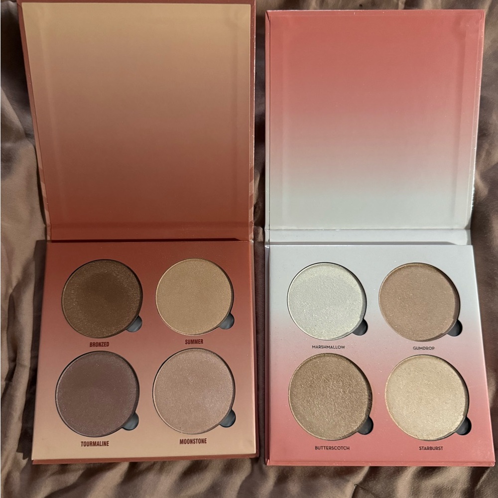 Anastasia Beverly Hills ABH Glow Kit Bundle Sun Dipped and Sugar Palettes